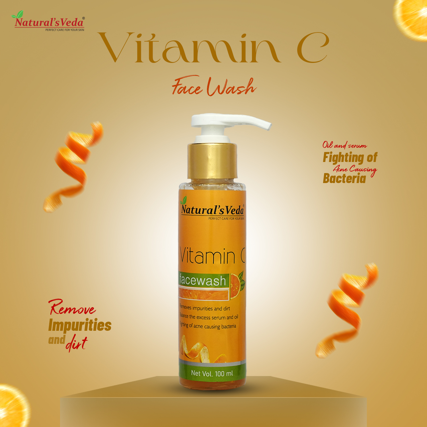 Vitamin  C Face Wash